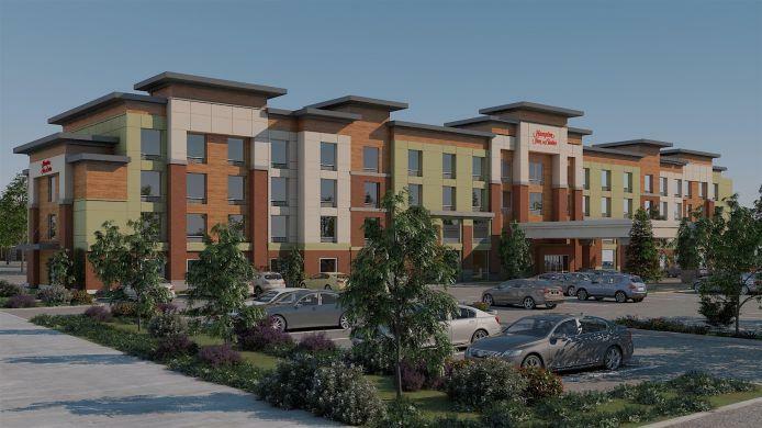 Hampton Inn & Suites- Seattle Woodinville Wa Exterior foto